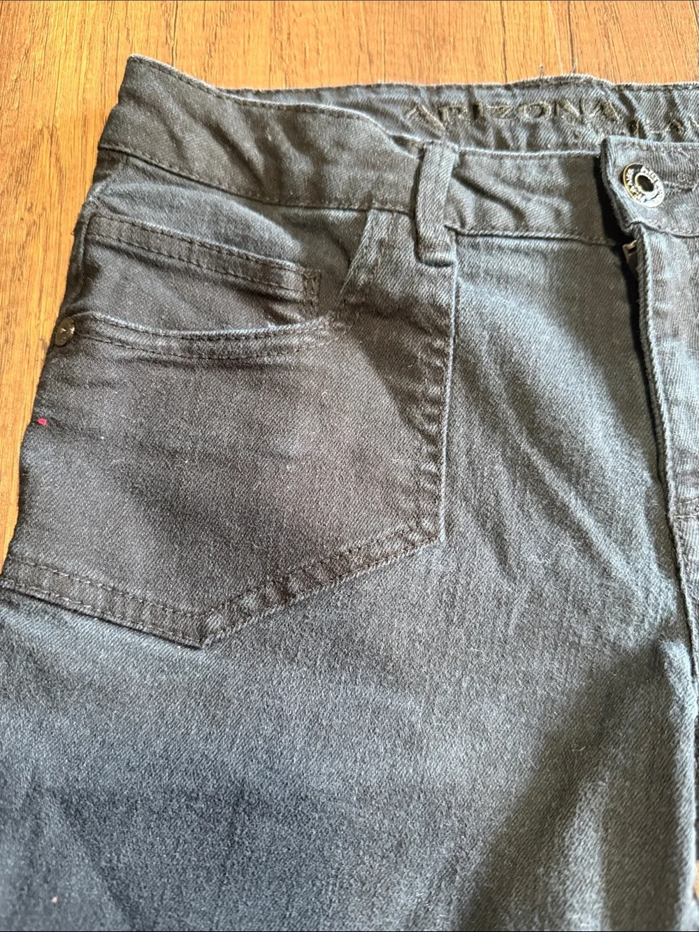Arizona Jean Company‎ Black Kids One-Piece Shorts